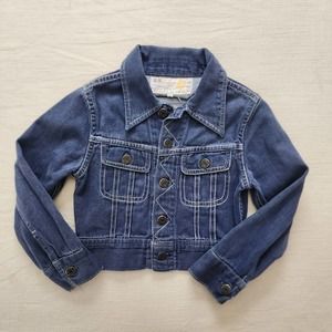 Vintage Soft Jean Jacket 5t